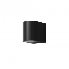 DK9791-BK Настенный уличный светильник NARVIK, IP44, 2хGU10 LED, до 15 Вт, черный, алюминий в Губахе - gubaha.ok-mebel.com | фото 5