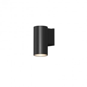 DK9820-BK Настенный уличный светильник BORG, IP65, 10 Вт, 3000К, черный, алюминий в Губахе - gubaha.ok-mebel.com | фото 5