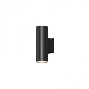 DK9821-BK Настенный уличный светильник BORG, IP65, 18 Вт, 3000К, черный, алюминий в Губахе - gubaha.ok-mebel.com | фото 5