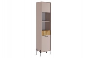 ДОМИНИКА Стеллаж в Губахе - gubaha.ok-mebel.com | фото