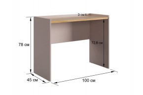 ДОМИНИКА Стол компьютерный в Губахе - gubaha.ok-mebel.com | фото 3