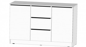 ЭЛЕГАНТ Комод большой (белый) в Губахе - gubaha.ok-mebel.com | фото