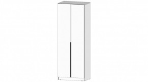 ЭЛЕГАНТ Шкаф 2х створчатый (белый) в Губахе - gubaha.ok-mebel.com | фото