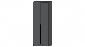 ЭЛЕГАНТ Шкаф 2х створчатый (графит) в Губахе - gubaha.ok-mebel.com | фото