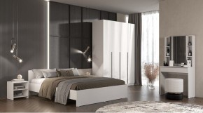 ЭЛЕГАНТ Спальный гарнитур (модульный) белый в Губахе - gubaha.ok-mebel.com | фото