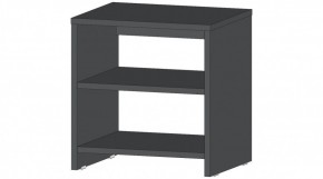 ЭЛЕГАНТ Спальный гарнитур (модульный) графит в Губахе - gubaha.ok-mebel.com | фото 3
