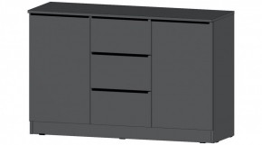 ЭЛЕГАНТ Спальный гарнитур (модульный) графит в Губахе - gubaha.ok-mebel.com | фото 4