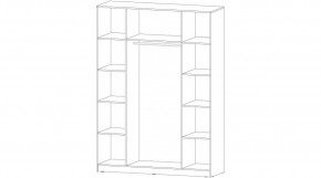 ЭЛЕГАНТ Спальный гарнитур (модульный) графит в Губахе - gubaha.ok-mebel.com | фото 6