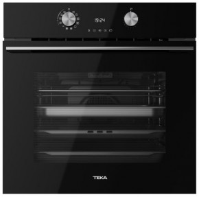 Электрический духовой шкаф с функцией пароварки Teka STEAMCHEF HLB 8550 SC NIGHT RIVER BLACK в Губахе - gubaha.ok-mebel.com | фото