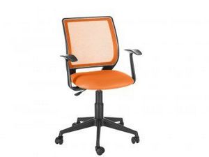 Кресло офисное Эксперт Т-эрго (оранжевый) в Губахе - gubaha.ok-mebel.com | фото 1