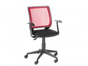 Кресло офисное Эксперт Т-эрго (черный/красный) в Губахе - gubaha.ok-mebel.com | фото 1