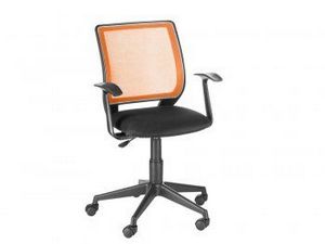Кресло офисное Эксперт Т-эрго (черный/оранжевый) в Губахе - gubaha.ok-mebel.com | фото 1