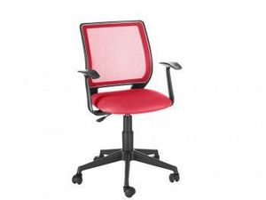 Кресло офисное Эксперт Т-эрго (красный) в Губахе - gubaha.ok-mebel.com | фото 1
