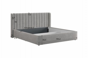 ЕВА Каркас кровати 1800 в Губахе - gubaha.ok-mebel.com | фото 2