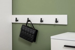 ЭЙР прихожая (модульная) Белый Шагрень в Губахе - gubaha.ok-mebel.com | фото 30