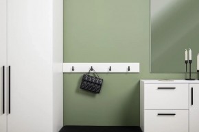 ЭЙР прихожая (модульная) Белый Шагрень в Губахе - gubaha.ok-mebel.com | фото 31