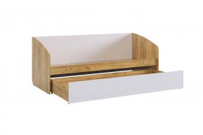ФОРСАЖ К2 Детский гарнитур (крафт золотой/белый) в Губахе - gubaha.ok-mebel.com | фото 11