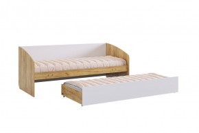 ФОРСАЖ К2 Детский гарнитур (крафт золотой/белый) в Губахе - gubaha.ok-mebel.com | фото 13