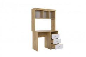 ФОРСАЖ К2 Детский гарнитур (крафт золотой/белый) в Губахе - gubaha.ok-mebel.com | фото 20