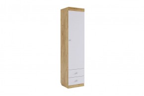 ФОРСАЖ К2 Детский гарнитур (крафт золотой/белый) в Губахе - gubaha.ok-mebel.com | фото 6
