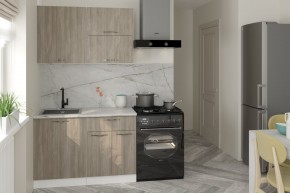 ФЬЮДЖИ Кухонный гарнитур Лайт 1200 мм в Губахе - gubaha.ok-mebel.com | фото