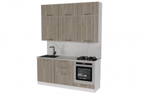 ФЬЮДЖИ Кухонный гарнитур Макси 1800 мм в Губахе - gubaha.ok-mebel.com | фото 3
