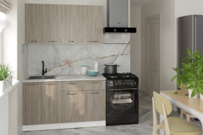 ФЬЮДЖИ Кухонный гарнитур Медиум 1400 мм в Губахе - gubaha.ok-mebel.com | фото