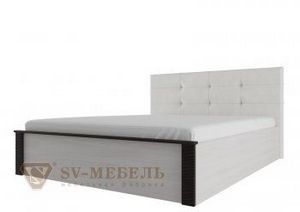 Кровать 1600 двойная (универсальная) с мягким изголовьем Гамма 20 в Губахе - gubaha.ok-mebel.com | фото 2