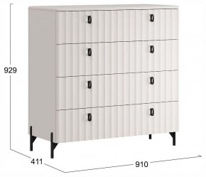 Гарнитур для спальни Тиффани в Губахе - gubaha.ok-mebel.com | фото 5