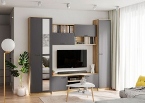 ГЕРДА Гостиная (Дуб крафт серый) в Губахе - gubaha.ok-mebel.com | фото