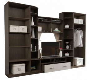 Гостиная Атланта без зеркал в Губахе - gubaha.ok-mebel.com | фото 3