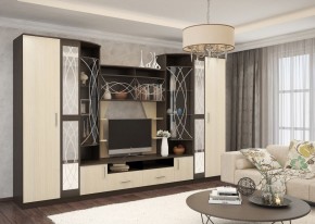 Гостиная Атланта с зеркалом в Губахе - gubaha.ok-mebel.com | фото 2