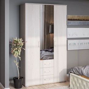 Гостиная Белла (модульная) ясень белый в Губахе - gubaha.ok-mebel.com | фото 16