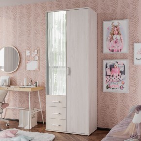 Гостиная Белла (модульная) ясень белый в Губахе - gubaha.ok-mebel.com | фото 17
