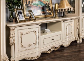Гостиная Джоконда 1+ТВ+1 (крем глянец) в Губахе - gubaha.ok-mebel.com | фото 2