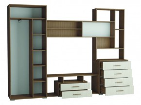 Гостиная ЕВРОПА-1 (Венге/Дуб молочный) в Губахе - gubaha.ok-mebel.com | фото 2