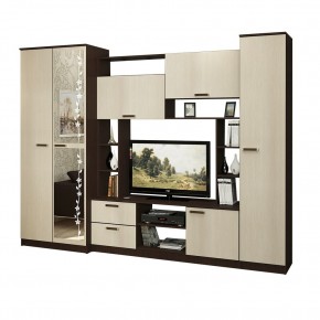 Гостиная Флора (венге/лоредо нов.) в Губахе - gubaha.ok-mebel.com | фото