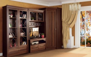 Гостиная Флоренция 4 Дуб оксфорд в Губахе - gubaha.ok-mebel.com | фото
