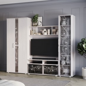 Гостиная Флоренция (ясень белый) в Губахе - gubaha.ok-mebel.com | фото