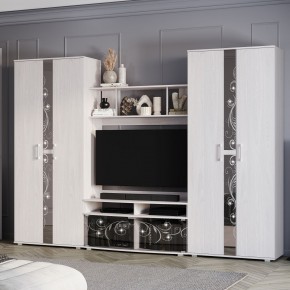 Гостиная Флоренция (ясень белый) в Губахе - gubaha.ok-mebel.com | фото 8