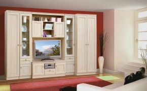 Гостиная Инна 1 Денвер светлый в Губахе - gubaha.ok-mebel.com | фото