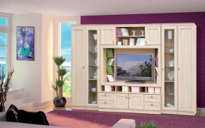 Гостиная Инна 3 Денвер светлый в Губахе - gubaha.ok-mebel.com | фото