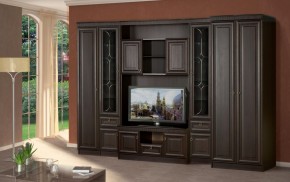 Гостиная Инна 5 Денвер темный в Губахе - gubaha.ok-mebel.com | фото