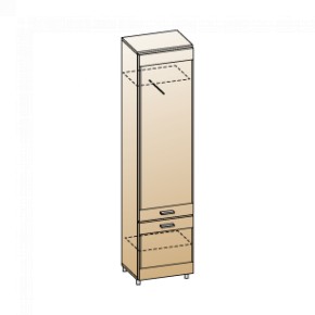 Гостиная Камелия Композиция 1 (Ясень Асахи) в Губахе - gubaha.ok-mebel.com | фото 2