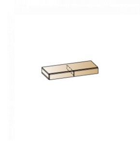 Гостиная Камелия Композиция 1 (Ясень Асахи) в Губахе - gubaha.ok-mebel.com | фото 6