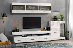 Гостиная Камелия Композиция 12 (Снежный ясень) в Губахе - gubaha.ok-mebel.com | фото