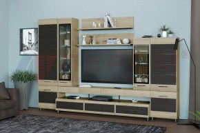 Гостиная Камелия Композиция 3 (Гикори Джексон светлый комбинированный) в Губахе - gubaha.ok-mebel.com | фото