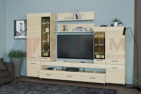 Гостиная Камелия Композиция 3 (Ясень Асахи) в Губахе - gubaha.ok-mebel.com | фото