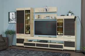 Гостиная Камелия Композиция 3 (Ясень Асахи комбинированный) в Губахе - gubaha.ok-mebel.com | фото