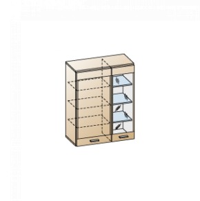 Гостиная Камелия Композиция 4 (Ясень Асахи) в Губахе - gubaha.ok-mebel.com | фото 2